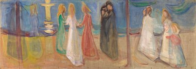 Desire by Edvard Munch
